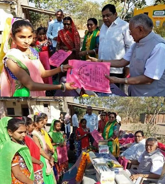 શાહ પરિવાર દ્વારા શૈક્ષણિક સંસ્થામાં સખાવત