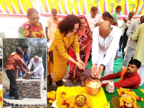 જાળિયામાં શિવાલયનું નવનિર્માણ
