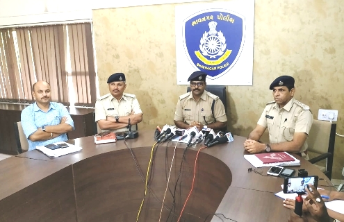 ભાવનગર રથયાત્રા માટે પૂરતો બંદોબસ્ત