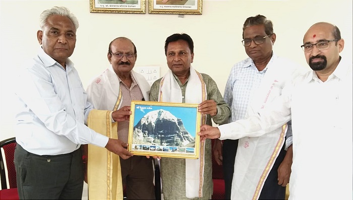 ભારત તીબ્બેત સહયોગ મંચમાં શ્રી નાનુભાઈ ડાખરાની નિયુક્તિ