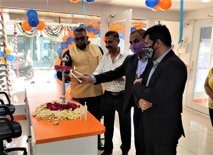સી એસ બી બેન્ક રાજકોટ શાખા ઉદ્ઘાટન થયું