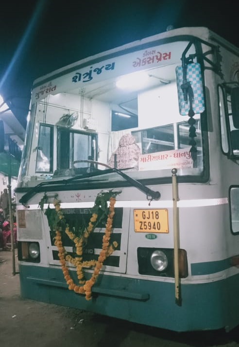 ગારીયાધારથી દાહોદના ધાનપુર સુધી બસ સેવા શરૂ