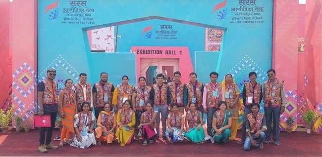 અમરગઢનું સખીમંડળ દિલ્હી પહોંચ્યું
