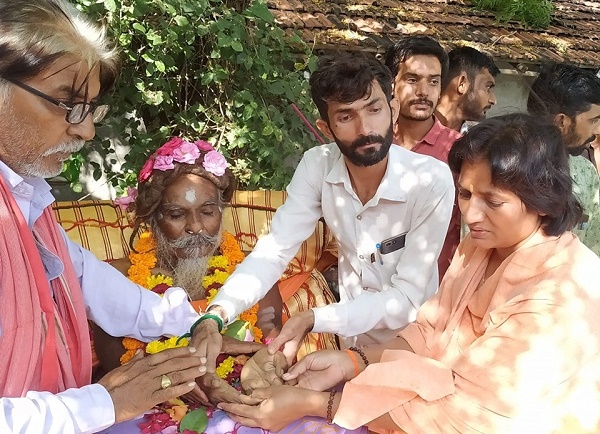 મોટા ઉમરડા : ધારવાળા બાપુનો દેહવિલય