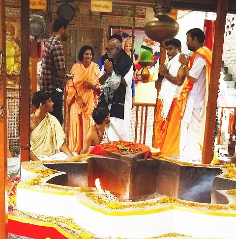 જાળિયા ખાતે મહારુદ્રયાગ