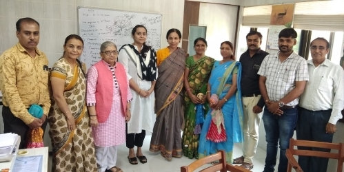 ભાવનગર સપ્તધારા ટુકડી કાર્યથી આરોગ્ય આયુક્ત પ્રભાવિત