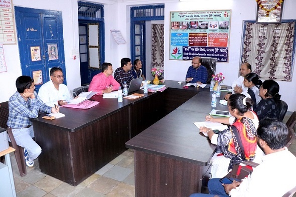 બરવાળા ખાતે મહિલાઓની સમસ્યાઓના સમાધાન માટે મુલાકાત