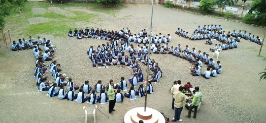 માધ્યમિક શાળા ચોગઠમાં શ્રાવણ માસની ઉજવણી
