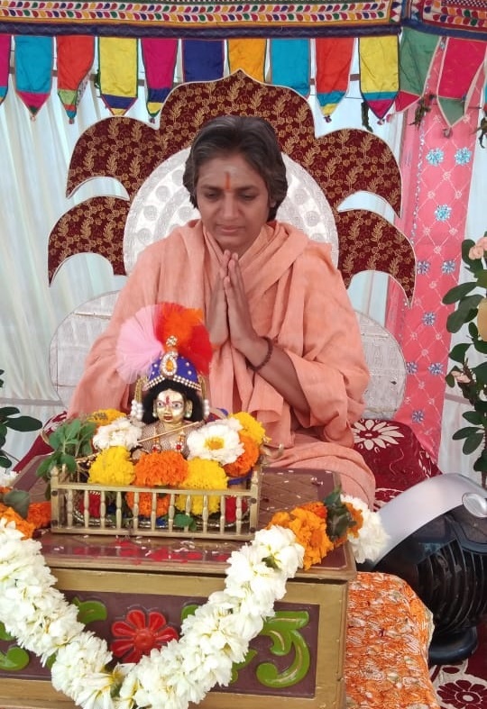 માંડવા ગામે રામચરિત માનસ કથા