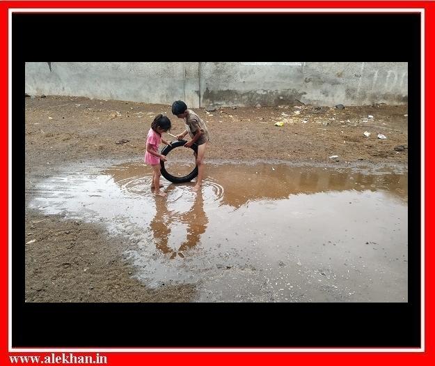 વરસાદ કે વાવાઝોડું... મજા... મજા...!